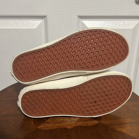 🔥🔥 VANS Floral Dye Sk8-Hi 38 Decon Multi/Marshmallow Women’s Sz 8.5 - PERFECT - Picture 10 of 13